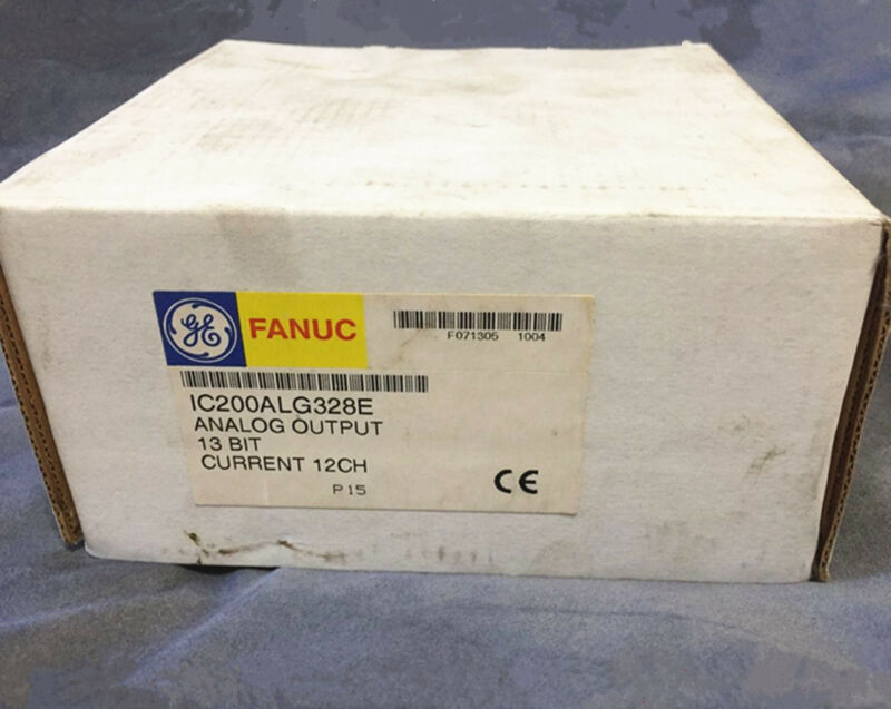 NEW ORIGINAL GE FANUC PLC MODULE IC200ALG328 EXPEDITED SHIPPING