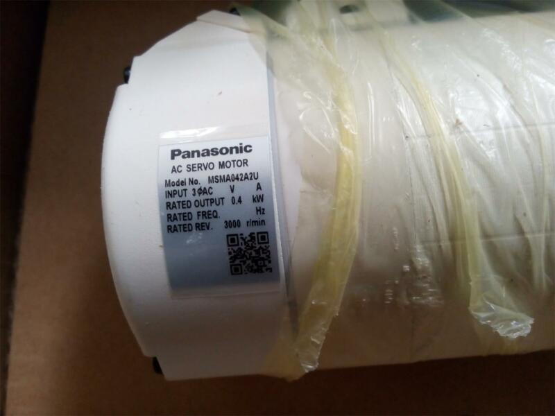 1PC PANASONIC AC SERVO MOTOR MSMA042A2U NEW ORIGINAL