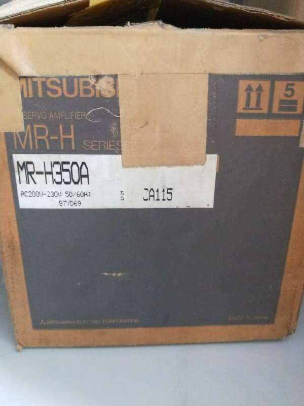 MITSUBISHI AC SERVO DRIVER MR-H350A MRH350A NEW ORIGINAL EXPEDITED SHIP