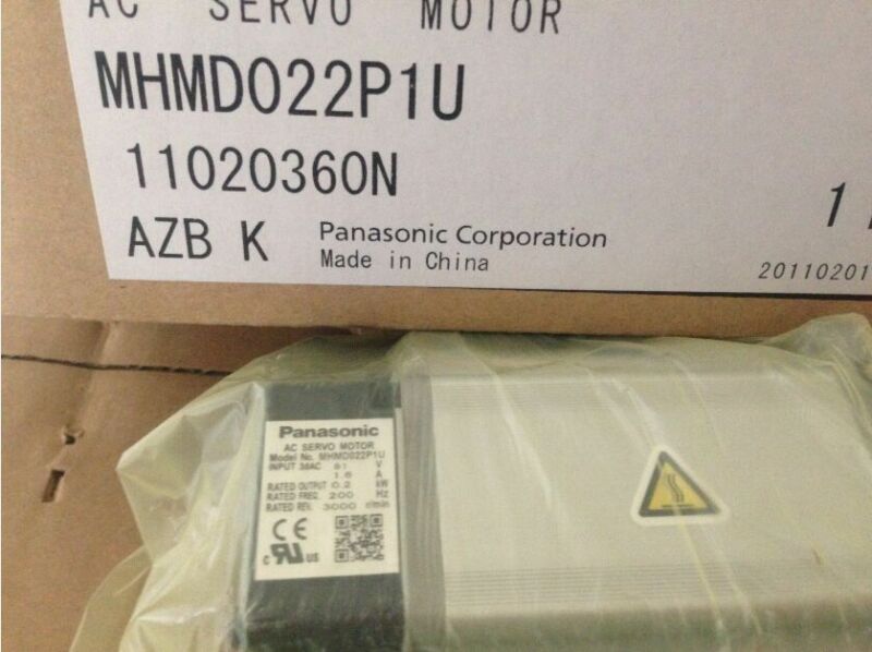 PANASONIC AC SERVO MOTOR MHMD022P1U NEW ORIGINAL