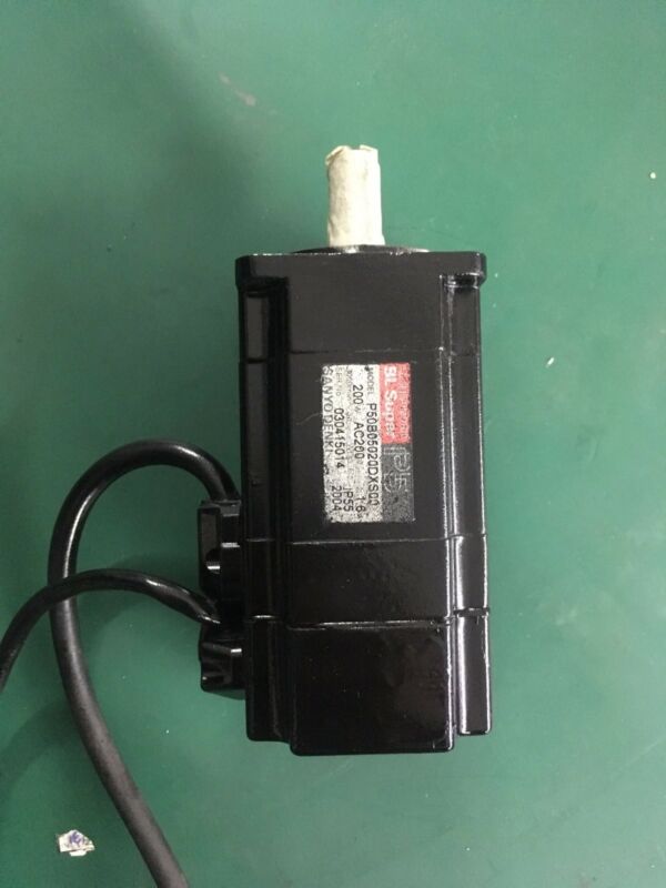 USED SANYO DENKI AC SERVO MOTOR P50B05020DXS00 EXPEDITED SHIPPING