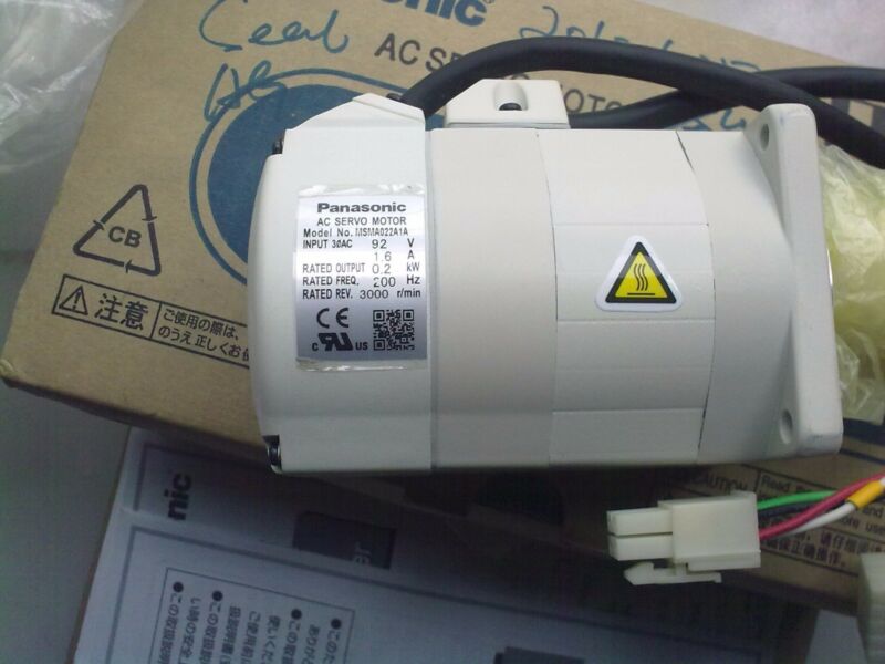 PANASONIC AC SERVO MOTOR MSMA022A1A NEW ORIGINAL EXPEDITED SHIPPING