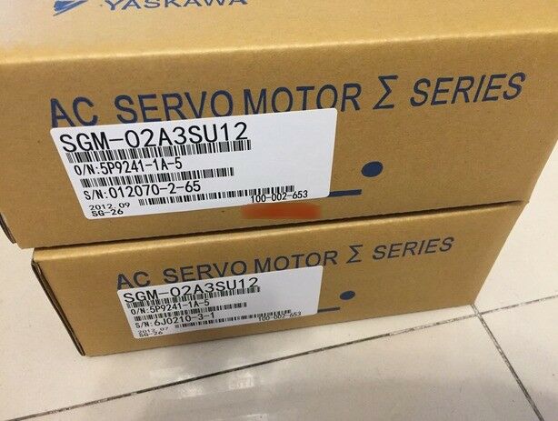 1PC YASKAWA AC SERVO MOTOR SGM-02A3SU21 NEW ORIGINAL EXPEDITED SHIPPING