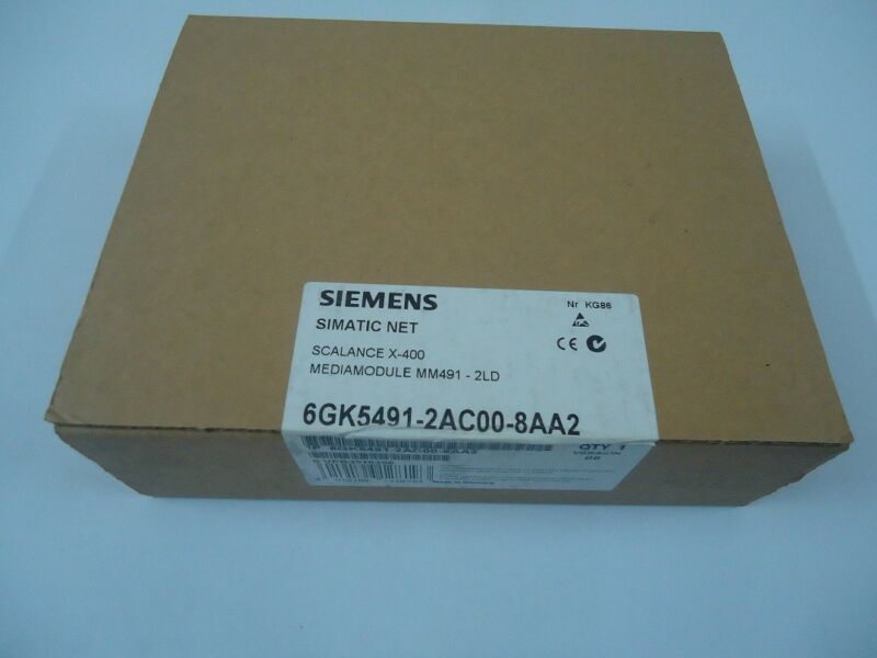 NIB SIEMENS SIMATIC NET 6GK5491-2AC00-8AA2 EXPEDITED SHIPPING