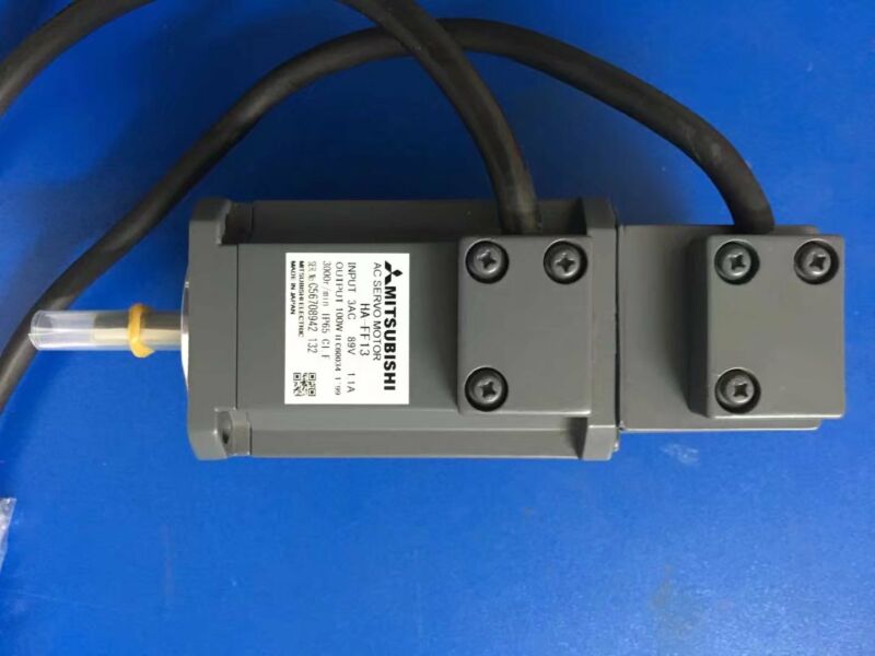 1PC MITSUBISHI AC SERVO MOTOR HA-FE13 NEW ORIGINAL EXPEDITED SHIPPING