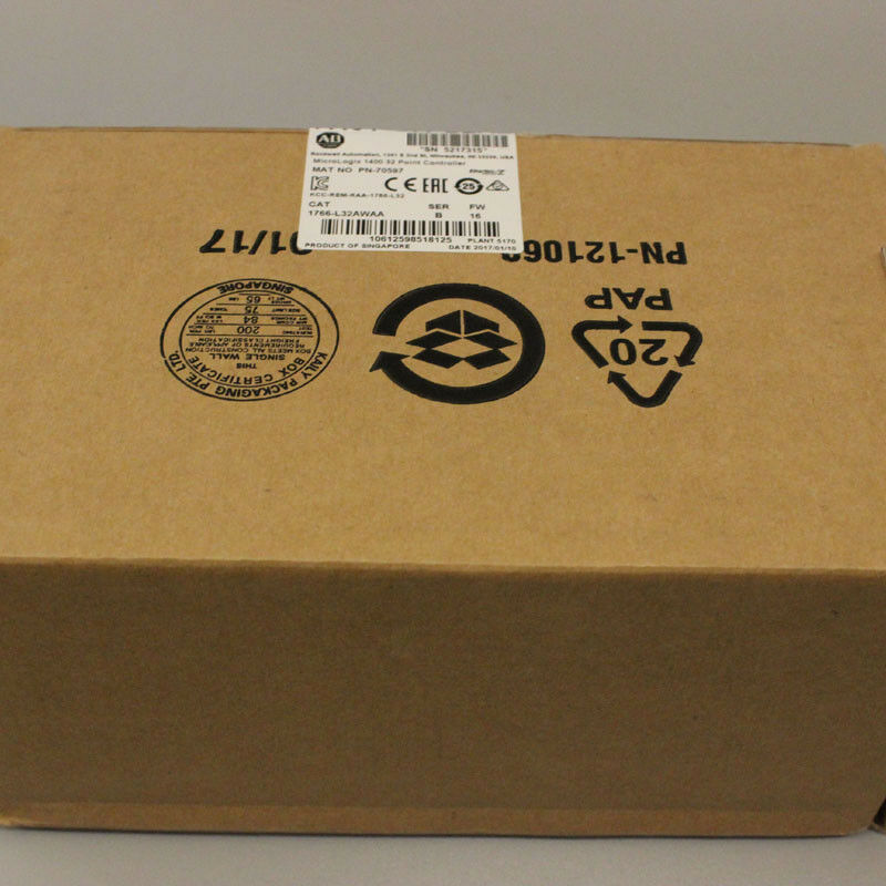 Brand New ALLEN BRADLEY 1766-L32AWAA MICROLOGIX 1400