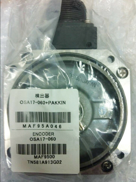 OSA17-060 MITSUBISHI AC SERVO MOTOR ENCODER OSA17-060 EXPEDITED SHIPPING