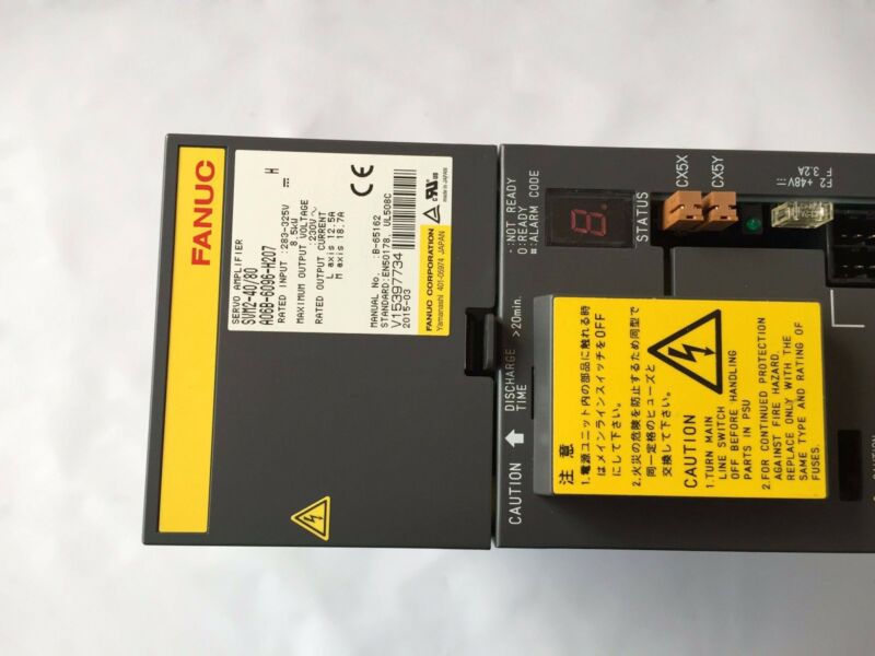 NEW ORIGINAL FANUC SERVO AMPLIFIER MODULE A06B-6096-H207 EXPEDITED SHIPPING