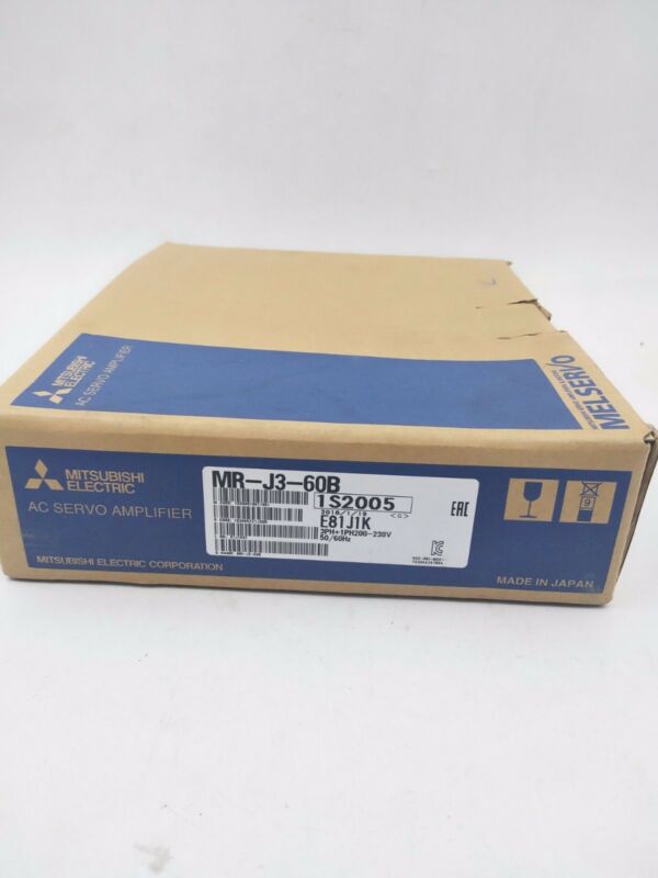 MITSUBISHI AC SERVO DRIVER MR-J3-60B MRJ360B NEW EXPEDITED SHIPPING