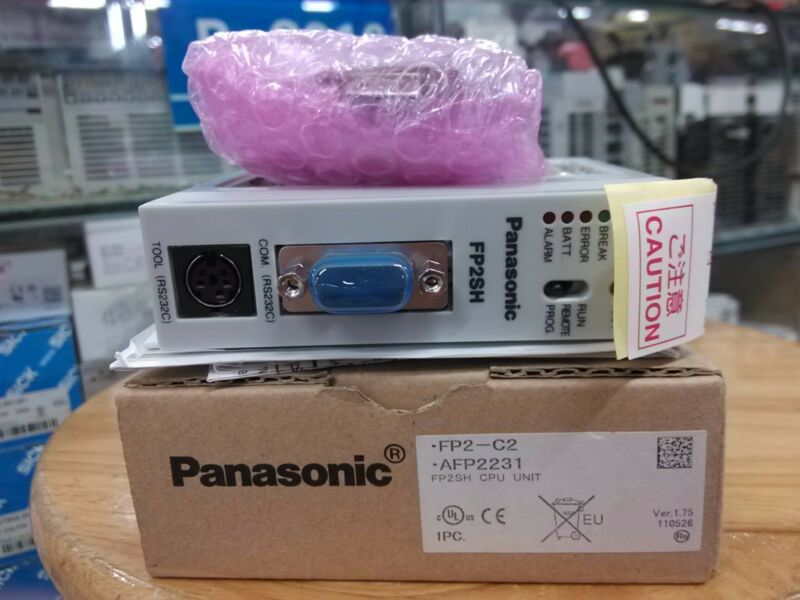 PANASONIC CPU UNIT FP2-C2 AFP2231 NEW ORIGINAL EXPEDITED SHIPPING