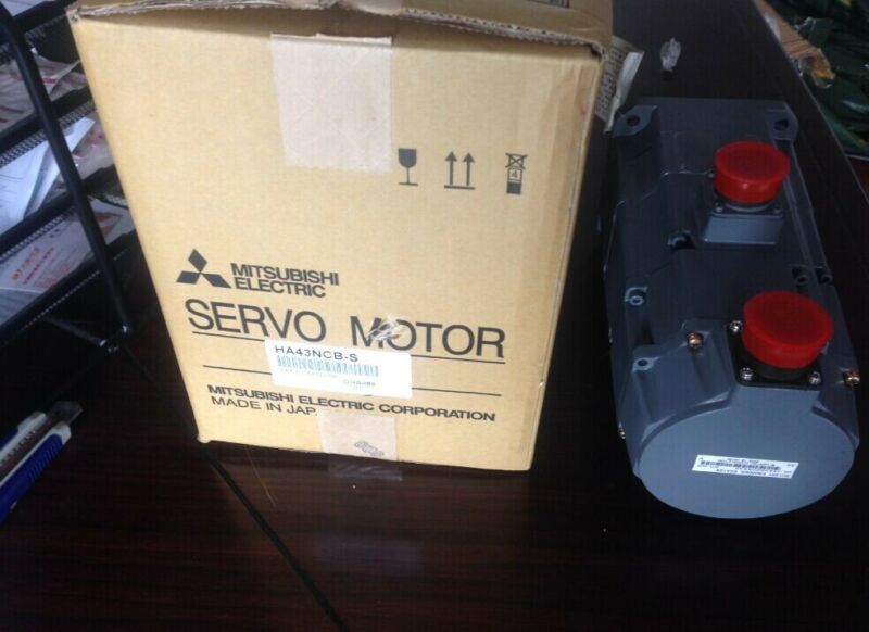 1PC MITSUBISHI AC SERVO MOTOR HA43NCB-S NEW ORIGINAL EXPEDITED SHIPPING