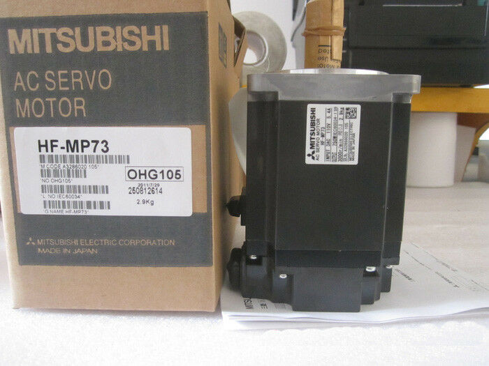 1PC MITSUBISHI AC SERVO MOTOR HF-MP73 HFMP73 NEW ORIGINAL EXPEDITED SHIP