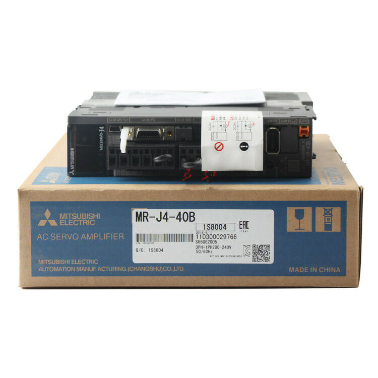 MITSUBISHI AC SERVO DRIVER MR-J4-40B MRJ440B NEW EXPEDITED SHIPPING