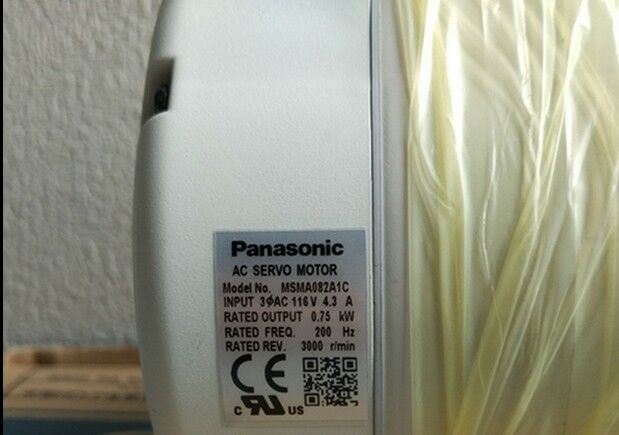 PANASONIC AC SERVO MOTOR MSMA082A1C NEW ORIGINAL EXPEDITED SHIPPING