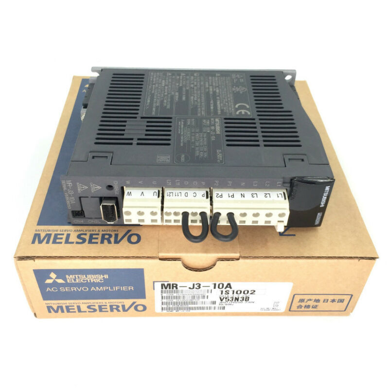 MITSUBISHI AC SERVO DRIVER MR-J3-10A MRJ310A NEW EXPEDITED SHIPPING