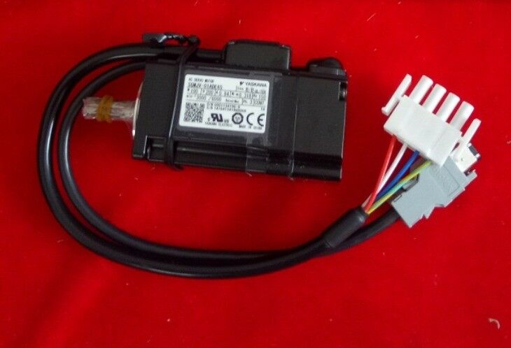 1PC YASKAWA AC SERVO MOTOR SGMJV-01A3E6S NEW ORIGINAL EXPEDITED SHIPPING