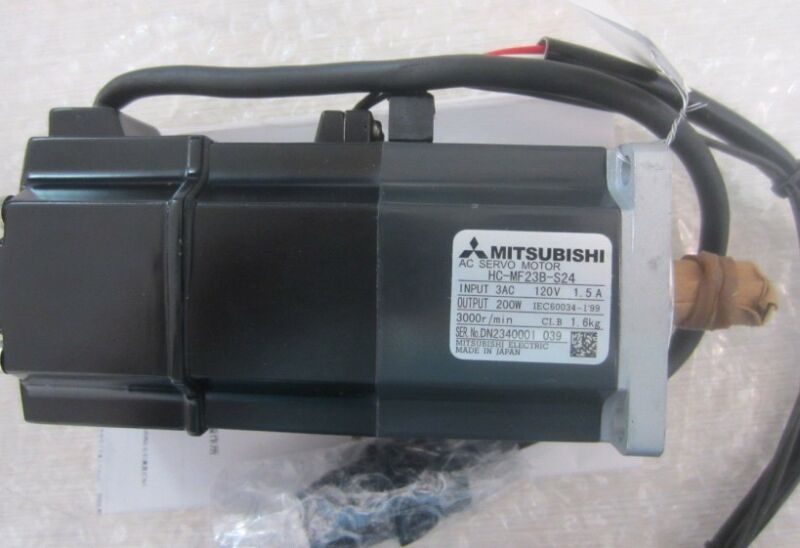 MITSUBISHI AC SERVO MOTOR HC-MF23B-S24 NEW ORIGINAL EXPEDITED SHIPPING