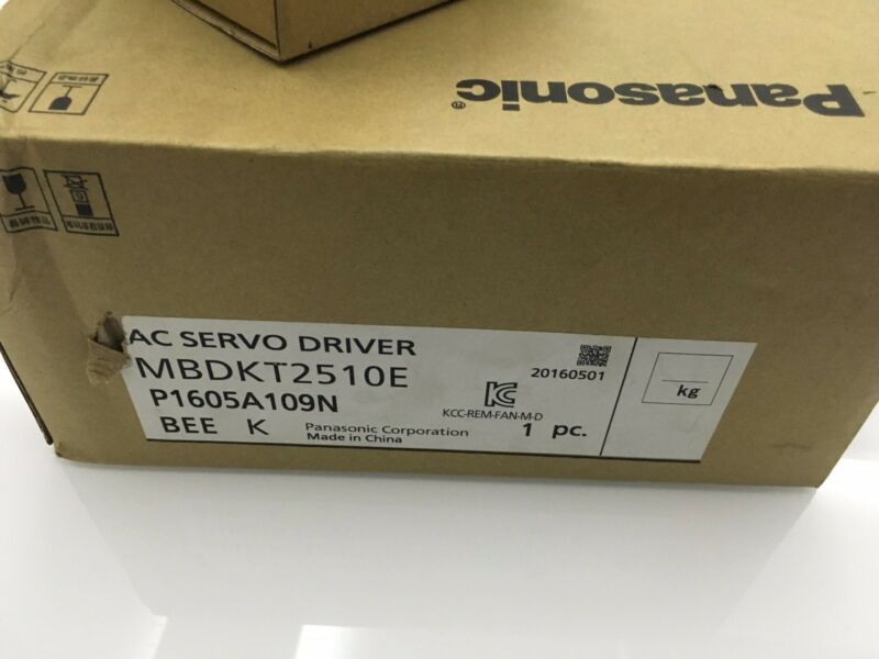 PANASONIC AC SERVO DRIVER MBDKT2510E EXPEDITED SHIPPING