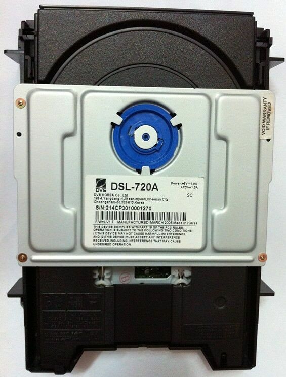 NEW&ORIGINAL DVS DSL-720A South Korea DVD driver DSL-720A DVS KOREA CO.,LTD