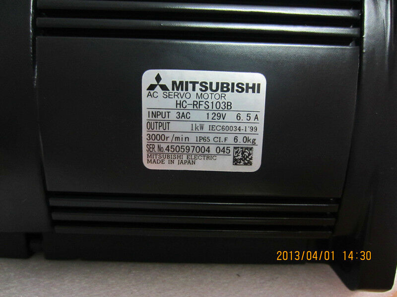 1PC MITSUBISHI AC SERVO MOTOR HC-RFS103B NEW ORIGINAL