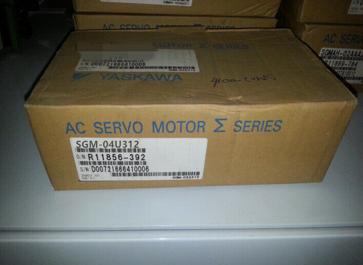 YASKAWA AC SERVO MOTOR SGM-04U312 SGM04U312 NEW ORIGINAL EXPEDITED SHIPPING