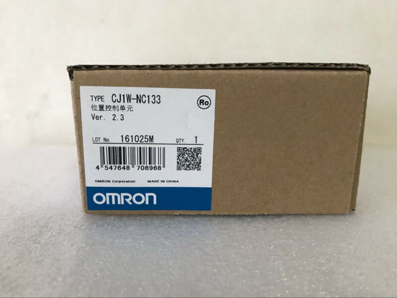 1PC OMRON NC UNIT CJ1W-NC133 NEW ORIGINAL EXPEDITED SHIPPING