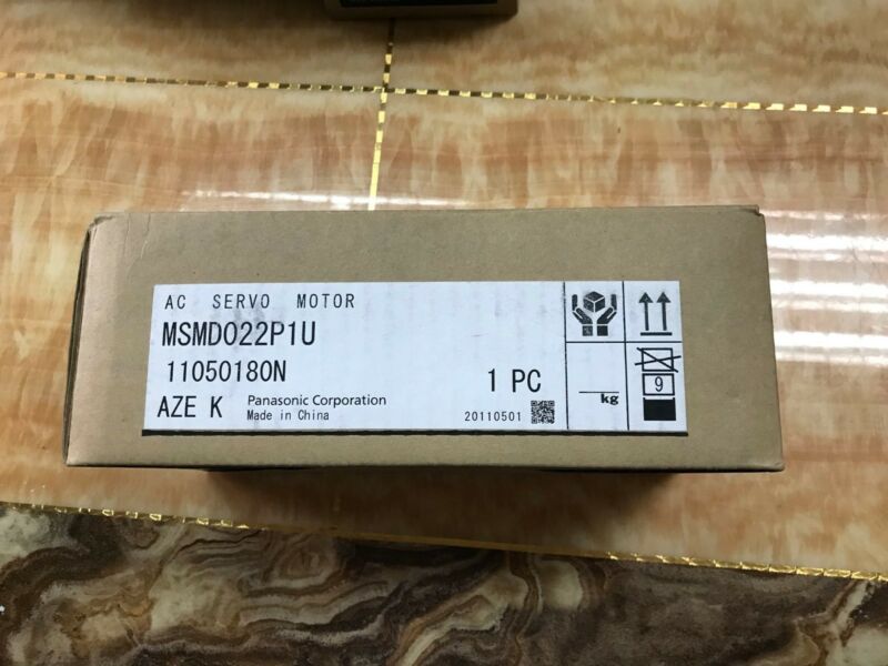 PANASONIC AC SERVO MOTOR MSMD022P1U NEW ORIGINAL EXPEDITED SHIPPING