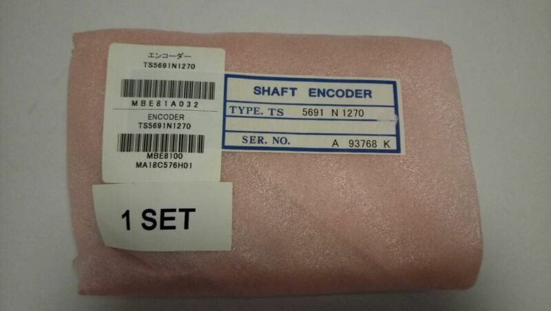 1PC MITSUBISHI SHAFT ENCODER TS5691N1270 NEW ORIGINAL EXPEDITED SHIPPING