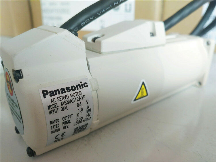 PANASONIC AC SERVO MOTOR MSMA012A1F NEW ORIGINAL EXPEDITED SHIPPING