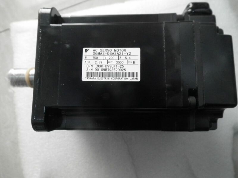 YASKAWA AC SERVO MOTOR SGMAS-08A2A21-Y2 SGMAS08A2A21Y2 NEW ORIGINAL