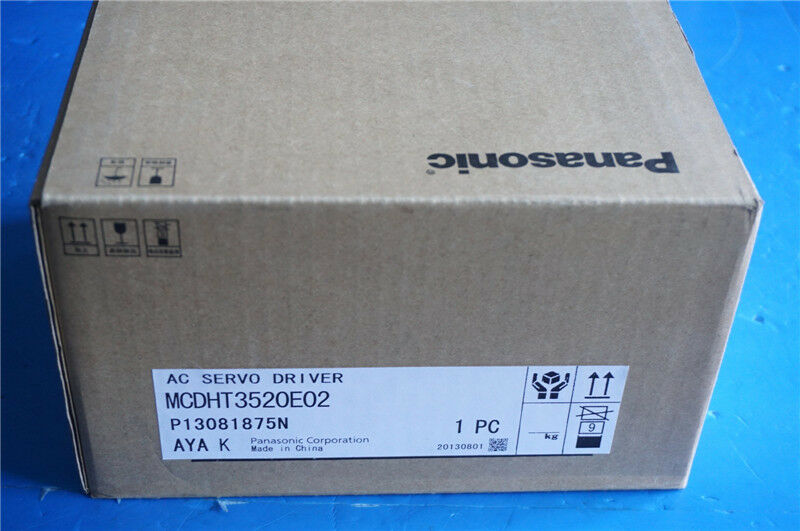 NEW ORIGINAL 1PC PANASONIC AC SERVO DRIVER MCDHT3520E02 EXPEDITED SHIPPING