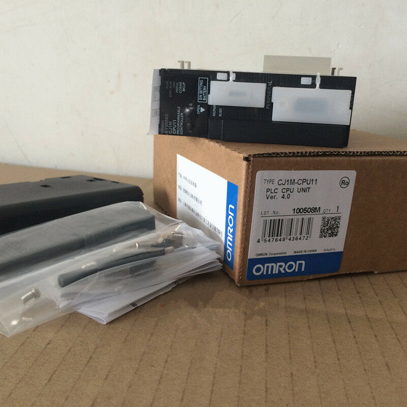 1PC OMRON CPU UNIT CJ1M-CPU11 CJ1MCPU11 NEW ORIGINAL EXPEDITED SHIPPING