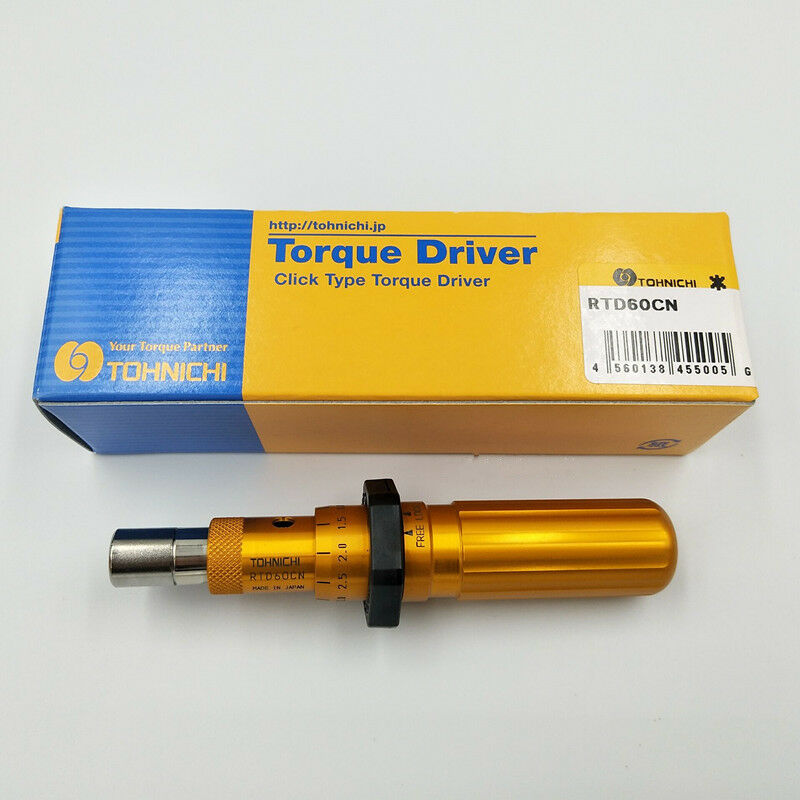 TOHNICHI Adjustable Torque Screwdriver RTD60CN 10-60cN.m EXPEDITED SHIPPING