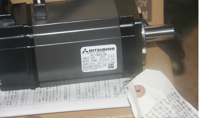 MITSUBISHI AC SERVO MOTOR HC-PQ43-UE NEW ORIGINAL EXPEDITED SHIPPING