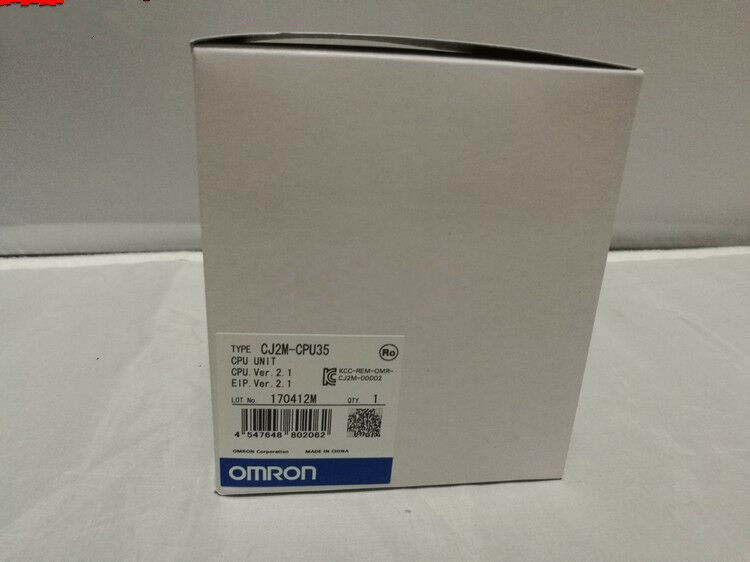 NEW ORIGINAL OMRON CPU UNIT CJ2M-CPU35 CJ2MCPU35 EXPEDITED SHIPPING