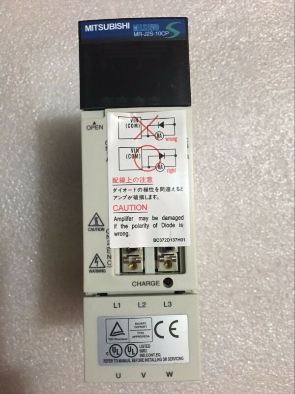 MITSUBISHI AC SERVO DRIVER MR-J2S-10CP MRJ2S10CP NEW ORIGINAL SHIPPING