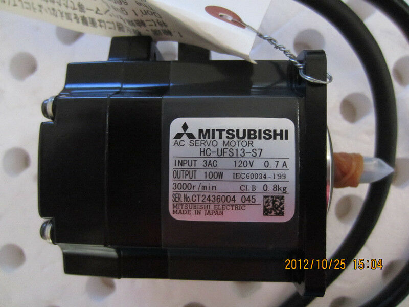 1PC MITSUBISHI AC SERVO MOTOR HC-UFS13-S7 NEW ORIGINAL EXPEDITED SHIPPING