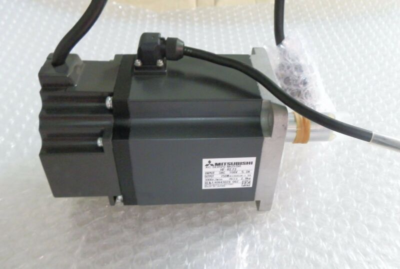 NEW ORIGINAL MITSUBISHI AC SERVO MOTOR HF-KE73 HFKE73 EXPEDITED SHIPPING