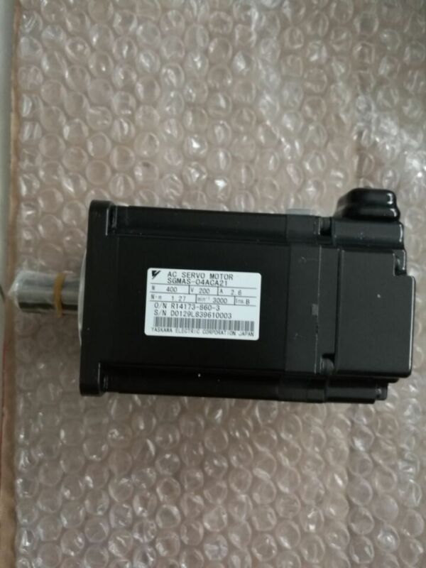 YASKAWA AC SERVO MOTOR SGMAS-04ACA21 SGMAS04ACA21 NEW EXPEDITED SHIPPING