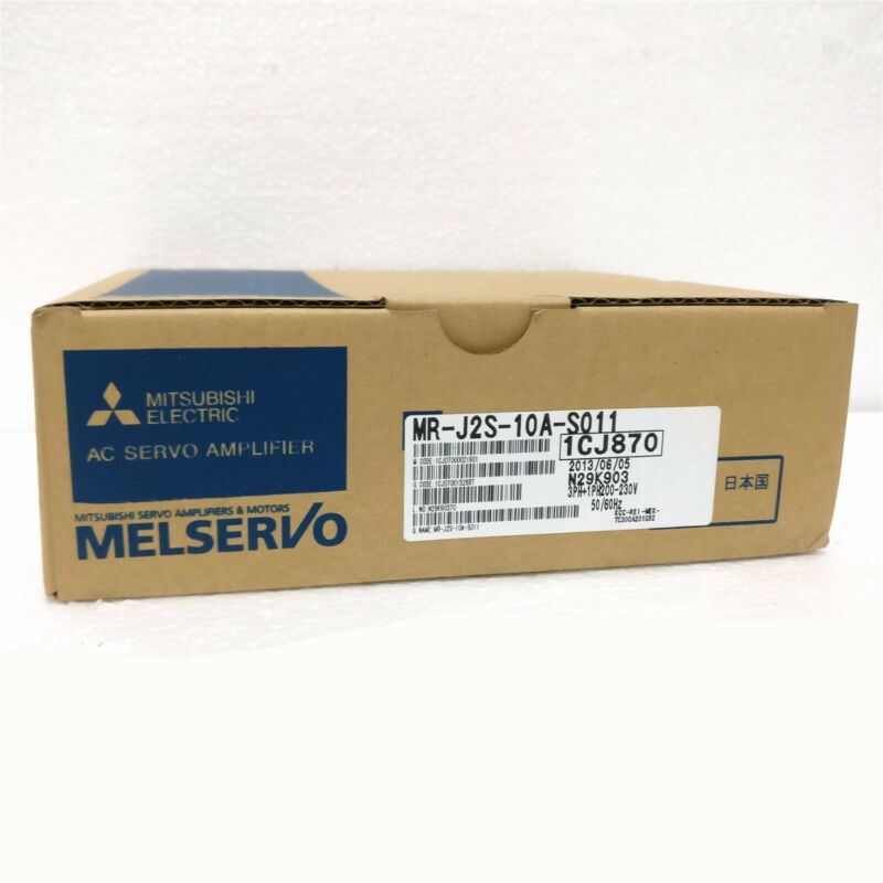 NEW MITSUBISHI AC SERVO DRIVER MR-J2S-10A-S011 EXPEDITED SHIPPING