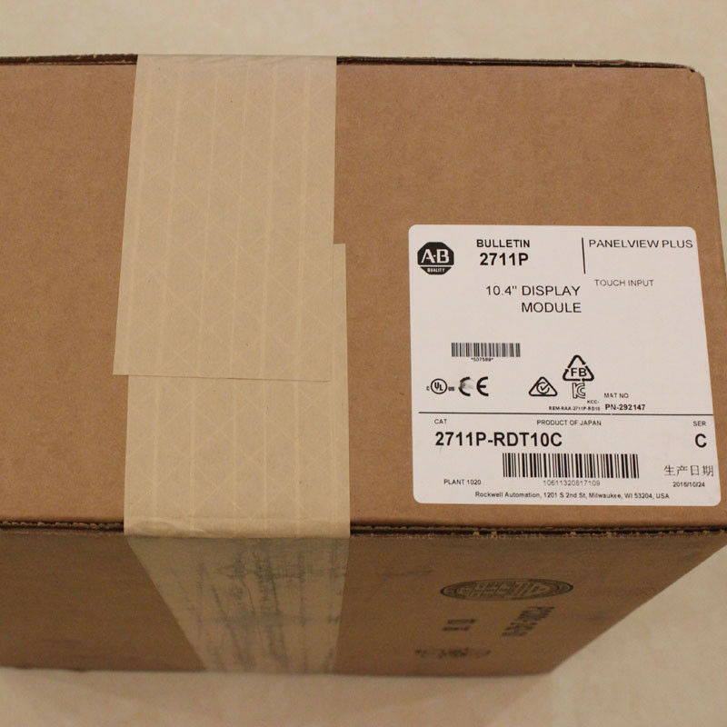 New ALLEN BRADLEY 10.4" DISPLAY MODULE 2711P-RDT10C EXPEDITED SHIPPING