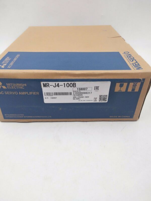 MITSUBISHI AC SERVO DRIVER MR-J4-100B MRJ4100B NEW EXPEDITED SHIPPING