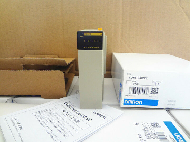 NEW ORIGINAL OMRON PLC MODULE CQM1-OC222 CQM1OC222 EXPEDITED SHIPPING