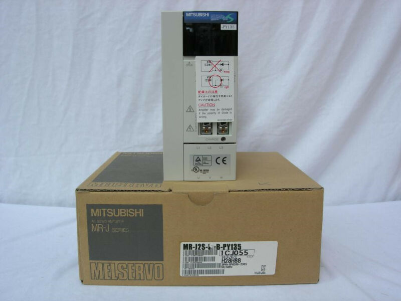 1PC NEW MITSUBISHI AC SERVO DRIVER MR-J2S-60B-PY135 EXPEDITED SHIPPING