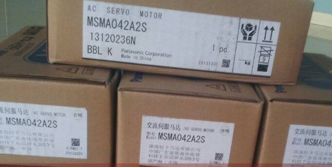 1PC PANASONIC AC SERVO MOTOR MSMA042A2S NEW ORIGINAL EXPEDITED SHIPPING