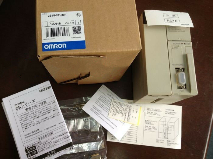 OMRON CPU UNIT CSIG-CPU42H CSIGCPU42H NEW ORIGINAL EXPEDITED SHIPPING