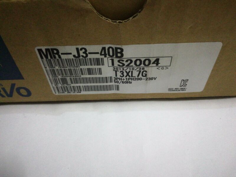 MITSUBISHI AC SERVO DRIVER MR-J3-40B MRJ340B NEW EXPEDITED SHIPPING