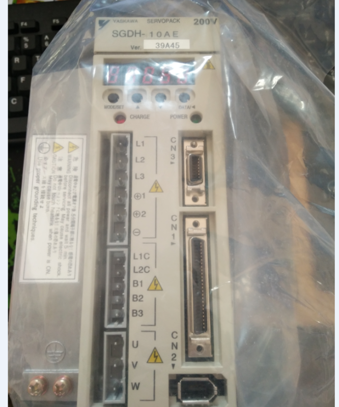 NEW ORIGINAL YASKAWA AC SERVO DRIVER SGDH-10AE SGDH10AE EXPEDITED HIPPING