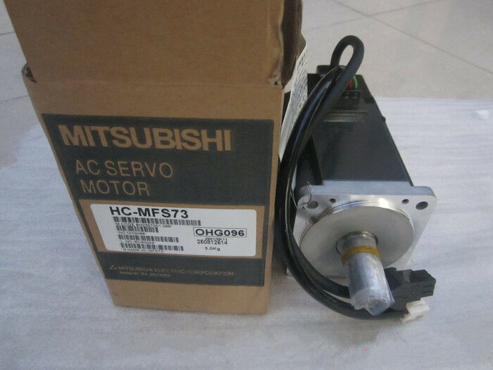 1PC MITSUBISHI AC SERVO MOTOR HC-MFS73 NEW ORIGINAL EXPEDITED SHIPPING