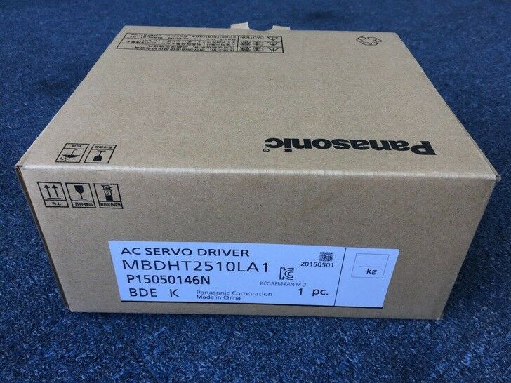 1PC PANASONIC AC SERVO DRIVER MBDHT2510LA1 NEW ORIGINAL EXPEDITED SHIPPING